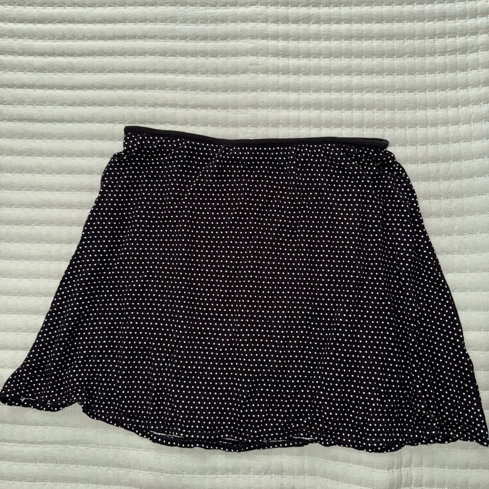 Sophie Max Poka Dot Women’s/Junior Skirt- size M